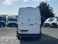 USED 2021 71 VOLKSWAGEN CRAFTER 2.0 TDI CR35 STARTLINE AC FWD LWB EURO 6  LWB, AC, ONE OWNER FROM NEW, FULL SERVICE HISTORY,