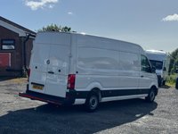USED 2021 71 VOLKSWAGEN CRAFTER 2.0 TDI CR35 STARTLINE AC FWD LWB EURO 6  LWB, AC, ONE OWNER FROM NEW, FULL SERVICE HISTORY,