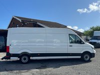 USED 2021 71 VOLKSWAGEN CRAFTER 2.0 TDI CR35 STARTLINE AC FWD LWB EURO 6  LWB, AC, ONE OWNER FROM NEW, FULL SERVICE HISTORY,