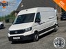 USED 2021 71 VOLKSWAGEN CRAFTER 2.0 TDI CR35 STARTLINE AC FWD LWB EURO 6  LWB, AC, ONE OWNER FROM NEW, FULL SERVICE HISTORY,