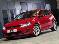 USED 2013 13 VOLKSWAGEN GOLF 2.0 TDI BlueMotion Tech SE Hatchback 5dr Diesel DSG Euro 5 (s/s) (150 ps) 