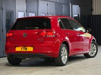 USED 2013 13 VOLKSWAGEN GOLF 2.0 TDI BlueMotion Tech SE Hatchback 5dr Diesel DSG Euro 5 (s/s) (150 ps) 