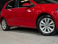 USED 2013 13 VOLKSWAGEN GOLF 2.0 TDI BlueMotion Tech SE Hatchback 5dr Diesel DSG Euro 5 (s/s) (150 ps) 