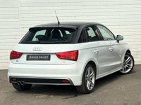 USED 2013 AUDI A1 2.0 TDI S line Sportback 5dr Diesel Manual Euro 5 (s/s) (143 ps) FSH, TIMING BELT REPLACED