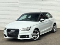 USED 2013 AUDI A1 2.0 TDI S line Sportback 5dr Diesel Manual Euro 5 (s/s) (143 ps) FSH, TIMING BELT REPLACED