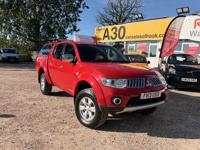 View our MITSUBISHI L200