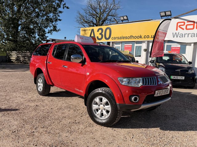 View our MITSUBISHI L200