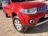 USED 2013 13 MITSUBISHI L200 2.5 DI-D Trojan 4WD Euro 5 4dr Truckman Top & Load Linner