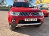 USED 2013 13 MITSUBISHI L200 2.5 DI-D Trojan 4WD Euro 5 4dr Truckman Top & Load Linner