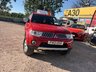 USED 2013 13 MITSUBISHI L200 2.5 DI-D Trojan 4WD Euro 5 4dr Truckman Top & Load Linner