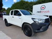 USED 2020 20 TOYOTA HILUX 2.4 D-4D Active Pickup Extended Cab 4dr Diesel Manual 4WD Euro 6 (3.5t) (150 ps) 