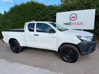 USED 2020 20 TOYOTA HILUX 2.4 D-4D Active Pickup Extended Cab 4dr Diesel Manual 4WD Euro 6 (3.5t) (150 ps) 