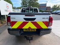 USED 2020 20 TOYOTA HILUX 2.4 D-4D Active Pickup Extended Cab 4dr Diesel Manual 4WD Euro 6 (3.5t) (150 ps) 