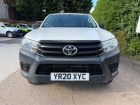 USED 2020 20 TOYOTA HILUX 2.4 D-4D Active Pickup Extended Cab 4dr Diesel Manual 4WD Euro 6 (3.5t) (150 ps) 