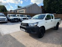 USED 2020 20 TOYOTA HILUX 2.4 D-4D Active Pickup Extended Cab 4dr Diesel Manual 4WD Euro 6 (3.5t) (150 ps) 