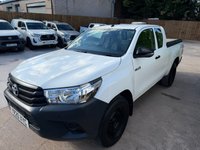 USED 2020 20 TOYOTA HILUX 2.4 D-4D Active Pickup Extended Cab 4dr Diesel Manual 4WD Euro 6 (3.5t) (150 ps) 