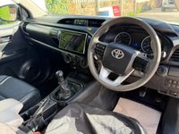 USED 2020 20 TOYOTA HILUX 2.4 D-4D Active Pickup Extended Cab 4dr Diesel Manual 4WD Euro 6 (3.5t) (150 ps) 