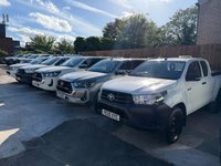 USED 2020 20 TOYOTA HILUX 2.4 D-4D Active Pickup Extended Cab 4dr Diesel Manual 4WD Euro 6 (3.5t) (150 ps) 