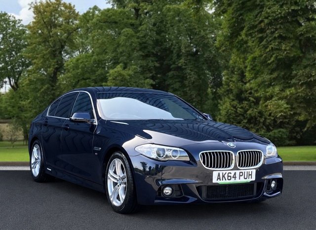 2014 BMW 5 SERIES