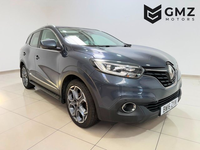 View our Renault Kadjar 1.6 dCi Dynamique S Nav SUV 5dr Diesel Manual Euro 6 (s/s) (130 ps)