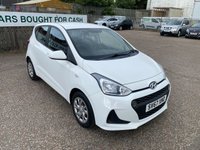 USED 2017 67 HYUNDAI I10 1.0 SE Hatchback 5dr Petrol Manual Euro 6 (66 ps) PX WELCOME FINANCE AVAILABLE