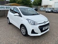 USED 2017 67 HYUNDAI I10 1.0 SE Hatchback 5dr Petrol Manual Euro 6 (66 ps) PX WELCOME FINANCE AVAILABLE