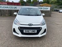 USED 2017 67 HYUNDAI I10 1.0 SE Hatchback 5dr Petrol Manual Euro 6 (66 ps) PX WELCOME FINANCE AVAILABLE