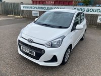 USED 2017 67 HYUNDAI I10 1.0 SE Hatchback 5dr Petrol Manual Euro 6 (66 ps) PX WELCOME FINANCE AVAILABLE