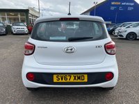 USED 2017 67 HYUNDAI I10 1.0 SE Hatchback 5dr Petrol Manual Euro 6 (66 ps) PX WELCOME FINANCE AVAILABLE