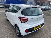 USED 2017 67 HYUNDAI I10 1.0 SE Hatchback 5dr Petrol Manual Euro 6 (66 ps) PX WELCOME FINANCE AVAILABLE