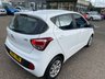 USED 2017 67 HYUNDAI I10 1.0 SE Hatchback 5dr Petrol Manual Euro 6 (66 ps) PX WELCOME FINANCE AVAILABLE