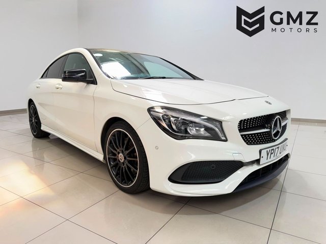 2017 MERCEDES-BENZ CLA