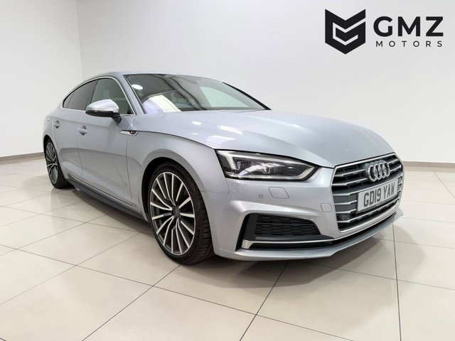 View our Audi A5 2.0 TFSI 40 S line Sportback 5dr Petrol S Tronic Euro 6 (s/s) (190 ps)