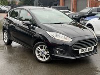 USED 2016 16 FORD FIESTA 1.0T EcoBoost Zetec Hatchback 5dr Petrol Powershift Euro 6 (100 ps) 1 OWNER - BLUETOOTH