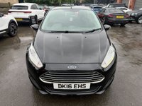 USED 2016 16 FORD FIESTA 1.0T EcoBoost Zetec Hatchback 5dr Petrol Powershift Euro 6 (100 ps) 1 OWNER - BLUETOOTH
