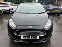 USED 2016 16 FORD FIESTA 1.0T EcoBoost Zetec Hatchback 5dr Petrol Powershift Euro 6 (100 ps) 1 OWNER - BLUETOOTH