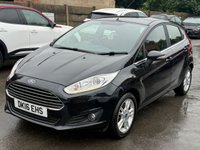 USED 2016 16 FORD FIESTA 1.0T EcoBoost Zetec Hatchback 5dr Petrol Powershift Euro 6 (100 ps) 1 OWNER - BLUETOOTH