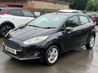 USED 2016 16 FORD FIESTA 1.0T EcoBoost Zetec Hatchback 5dr Petrol Powershift Euro 6 (100 ps) 1 OWNER - BLUETOOTH