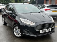 USED 2016 16 FORD FIESTA 1.0T EcoBoost Zetec Hatchback 5dr Petrol Powershift Euro 6 (100 ps) 1 OWNER - BLUETOOTH