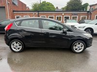 USED 2016 16 FORD FIESTA 1.0T EcoBoost Zetec Hatchback 5dr Petrol Powershift Euro 6 (100 ps) 1 OWNER - BLUETOOTH