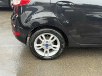 USED 2016 16 FORD FIESTA 1.0T EcoBoost Zetec Hatchback 5dr Petrol Powershift Euro 6 (100 ps) 1 OWNER - BLUETOOTH