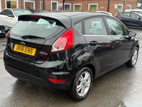 USED 2016 16 FORD FIESTA 1.0T EcoBoost Zetec Hatchback 5dr Petrol Powershift Euro 6 (100 ps) 1 OWNER - BLUETOOTH