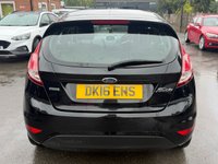 USED 2016 16 FORD FIESTA 1.0T EcoBoost Zetec Hatchback 5dr Petrol Powershift Euro 6 (100 ps) 1 OWNER - BLUETOOTH