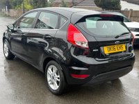 USED 2016 16 FORD FIESTA 1.0T EcoBoost Zetec Hatchback 5dr Petrol Powershift Euro 6 (100 ps) 1 OWNER - BLUETOOTH