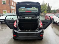 USED 2016 16 FORD FIESTA 1.0T EcoBoost Zetec Hatchback 5dr Petrol Powershift Euro 6 (100 ps) 1 OWNER - BLUETOOTH
