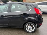 USED 2016 16 FORD FIESTA 1.0T EcoBoost Zetec Hatchback 5dr Petrol Powershift Euro 6 (100 ps) 1 OWNER - BLUETOOTH
