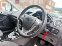 USED 2016 16 FORD FIESTA 1.0T EcoBoost Zetec Hatchback 5dr Petrol Powershift Euro 6 (100 ps) 1 OWNER - BLUETOOTH