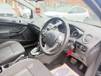 USED 2016 16 FORD FIESTA 1.0T EcoBoost Zetec Hatchback 5dr Petrol Powershift Euro 6 (100 ps) 1 OWNER - BLUETOOTH