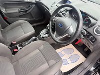 USED 2016 16 FORD FIESTA 1.0T EcoBoost Zetec Hatchback 5dr Petrol Powershift Euro 6 (100 ps) 1 OWNER - BLUETOOTH