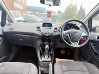 USED 2016 16 FORD FIESTA 1.0T EcoBoost Zetec Hatchback 5dr Petrol Powershift Euro 6 (100 ps) 1 OWNER - BLUETOOTH